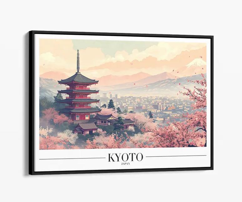 TRAVEL ART KYOTO JAPAN