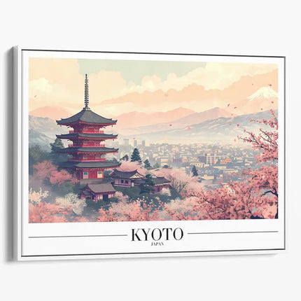 TRAVEL ART KYOTO JAPAN