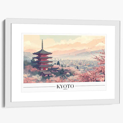 TRAVEL ART KYOTO JAPAN