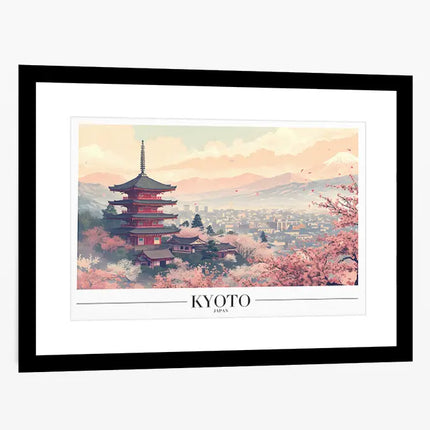 TRAVEL ART KYOTO JAPAN