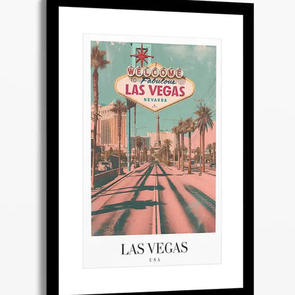 TRAVEL ART LAS VEGAS USA