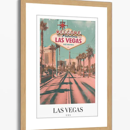 TRAVEL ART LAS VEGAS USA