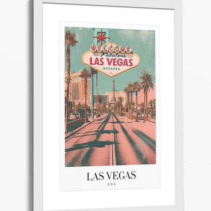 TRAVEL ART LAS VEGAS USA