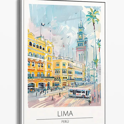 TRAVEL ART LIMA PERU