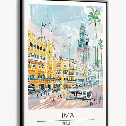 TRAVEL ART LIMA PERU