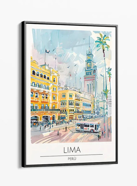 TRAVEL ART LIMA PERU