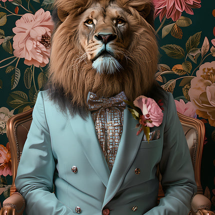 ANIMAL ART LION