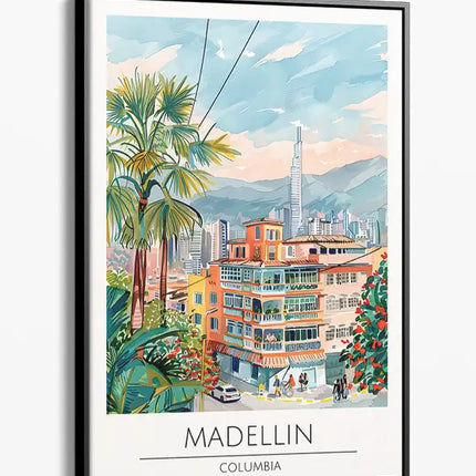 TRAVEL ART MADELLIN COLUMBIA