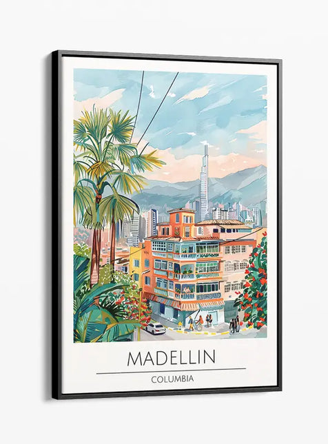 TRAVEL ART MADELLIN COLUMBIA