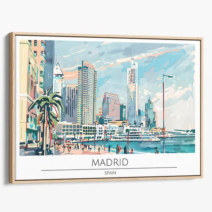 TRAVEL ART MADRID SPAIN