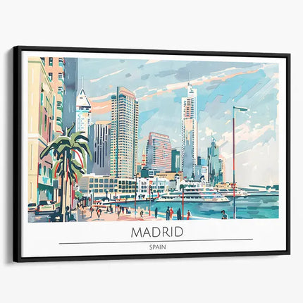 TRAVEL ART MADRID SPAIN