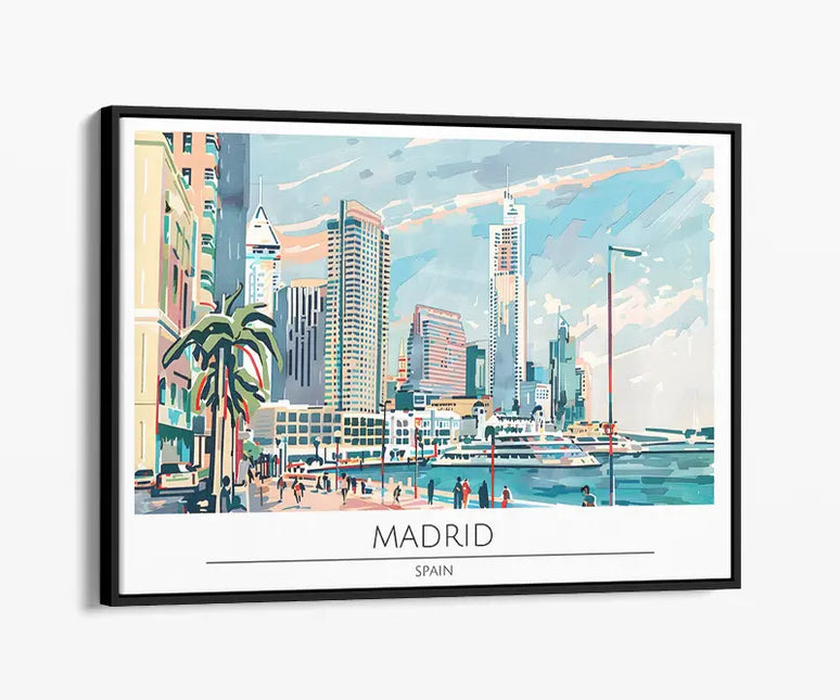 TRAVEL ART MADRID SPAIN