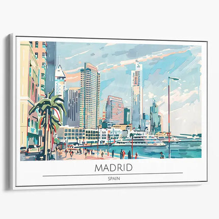 TRAVEL ART MADRID SPAIN