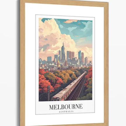 TRAVEL ART MELBOURNE AUSTRALIA