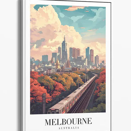 TRAVEL ART MELBOURNE AUSTRALIA