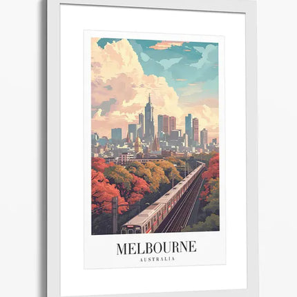 TRAVEL ART MELBOURNE AUSTRALIA