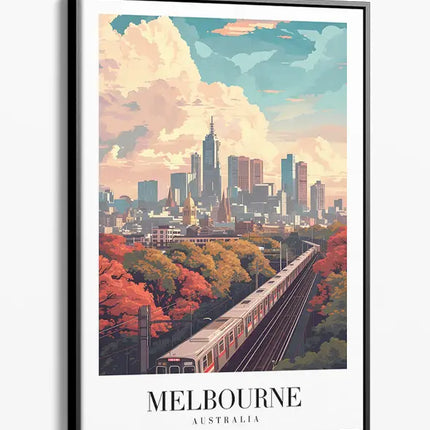 TRAVEL ART MELBOURNE AUSTRALIA