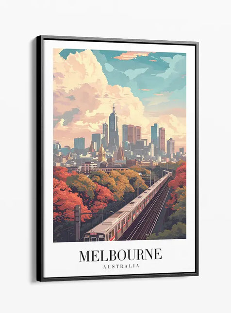 TRAVEL ART MELBOURNE AUSTRALIA