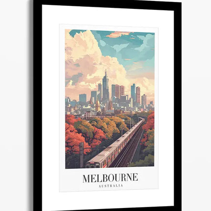 TRAVEL ART MELBOURNE AUSTRALIA