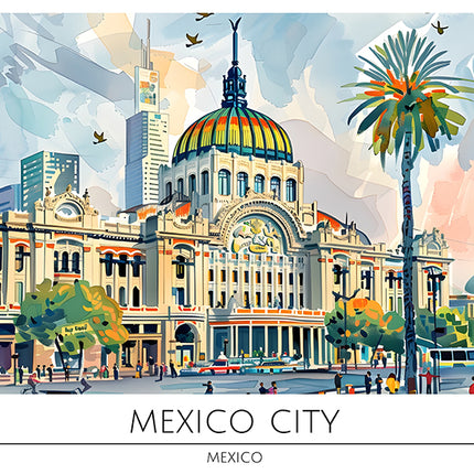 TRAVEL ART MEXICO CITY MEXICO