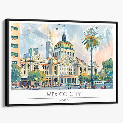 TRAVEL ART MEXICO CITY MEXICO