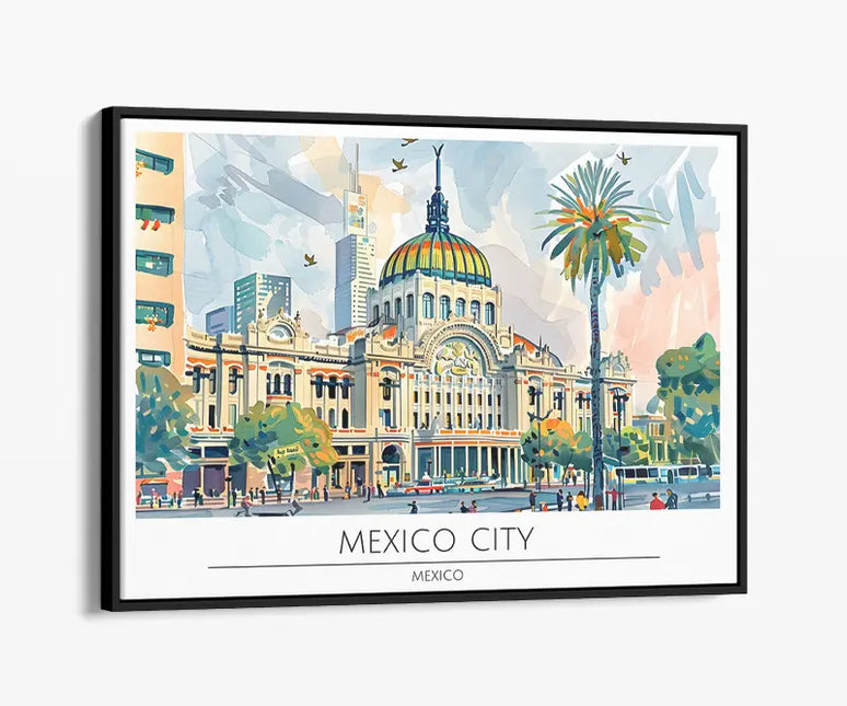 TRAVEL ART MEXICO CITY MEXICO