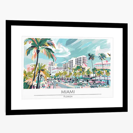 TRAVEL ART MIAMI FLORIDA