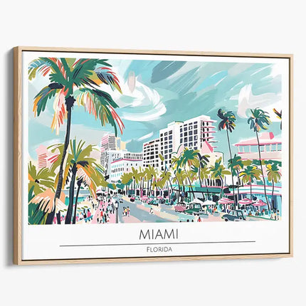 TRAVEL ART MIAMI FLORIDA