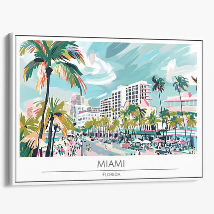 TRAVEL ART MIAMI FLORIDA