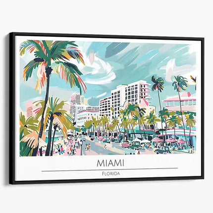 TRAVEL ART MIAMI FLORIDA