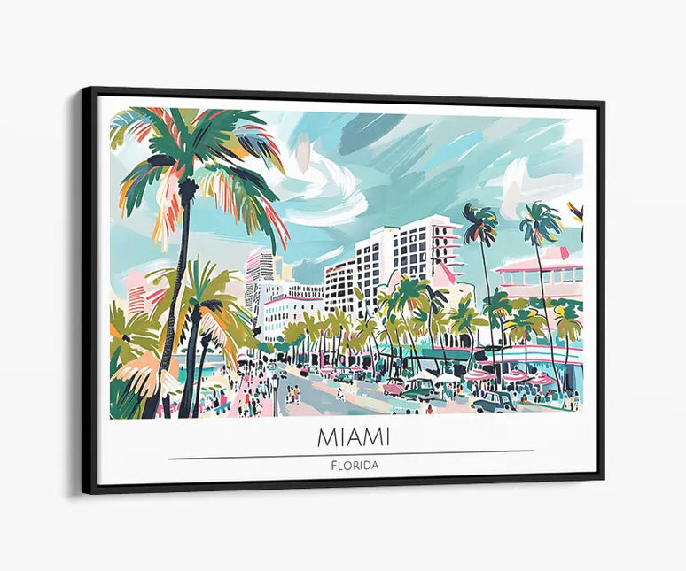 TRAVEL ART MIAMI FLORIDA