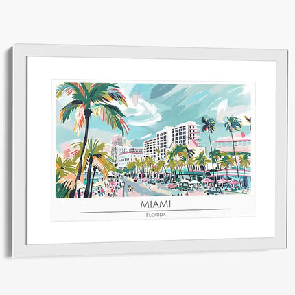 TRAVEL ART MIAMI FLORIDA