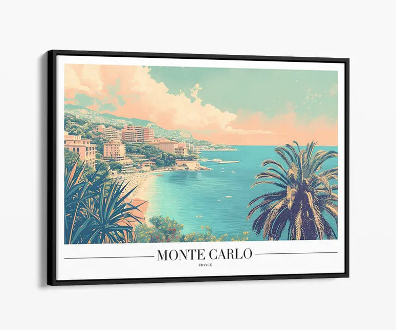 TRAVEL ART MONTE CARLO FRANCE