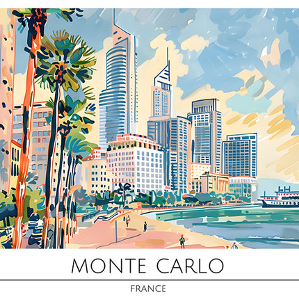 TRAVEL ART MONTE CARLO FRANCE