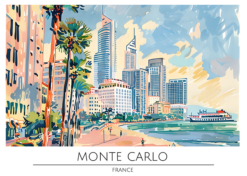 TRAVEL ART MONTE CARLO FRANCE