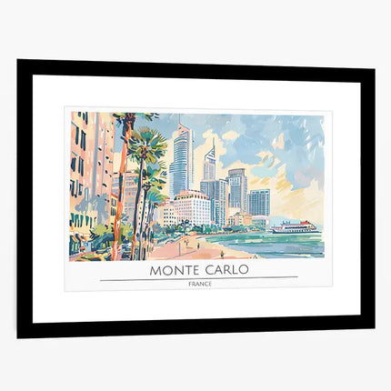 TRAVEL ART MONTE CARLO FRANCE