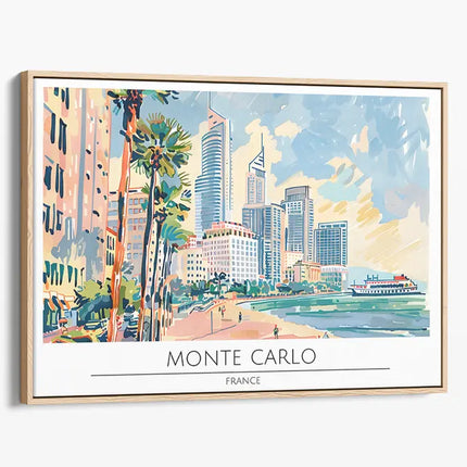 TRAVEL ART MONTE CARLO FRANCE