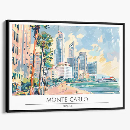 TRAVEL ART MONTE CARLO FRANCE