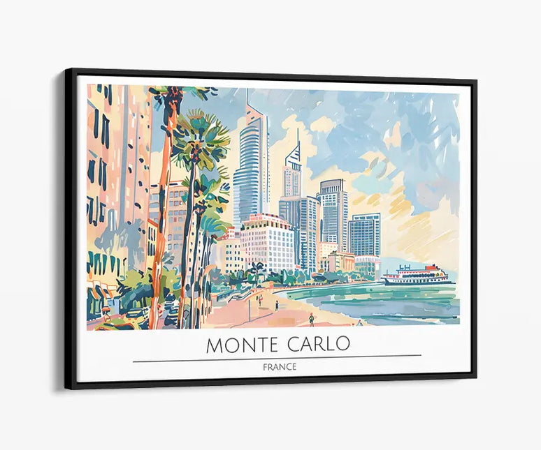 TRAVEL ART MONTE CARLO FRANCE