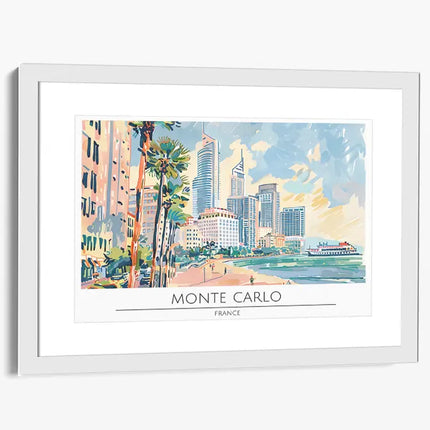 TRAVEL ART MONTE CARLO FRANCE