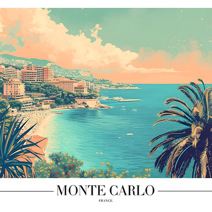 TRAVEL ART MONTE CARLO FRANCE