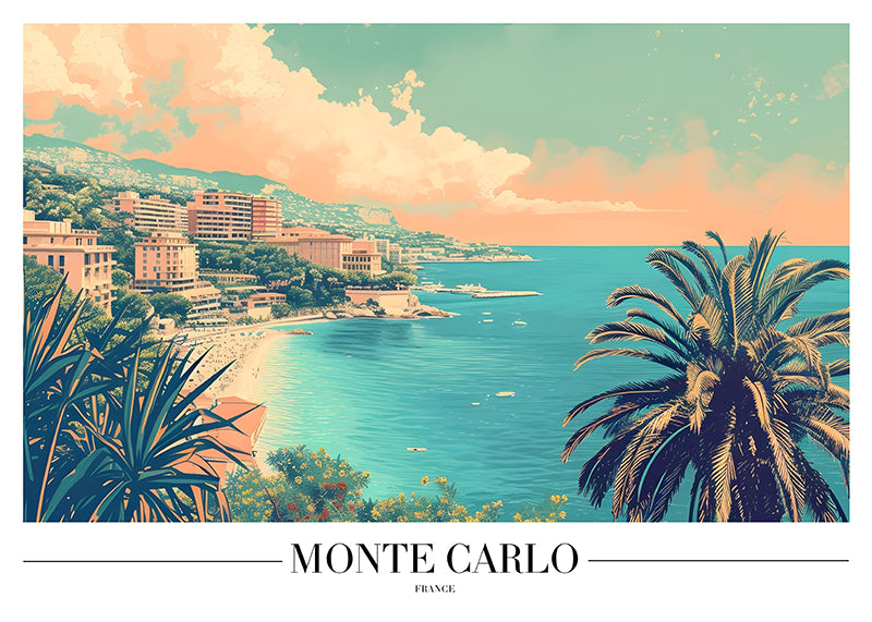 TRAVEL ART MONTE CARLO FRANCE