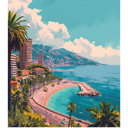 TRAVEL ART MONTE CARLO FRANCE