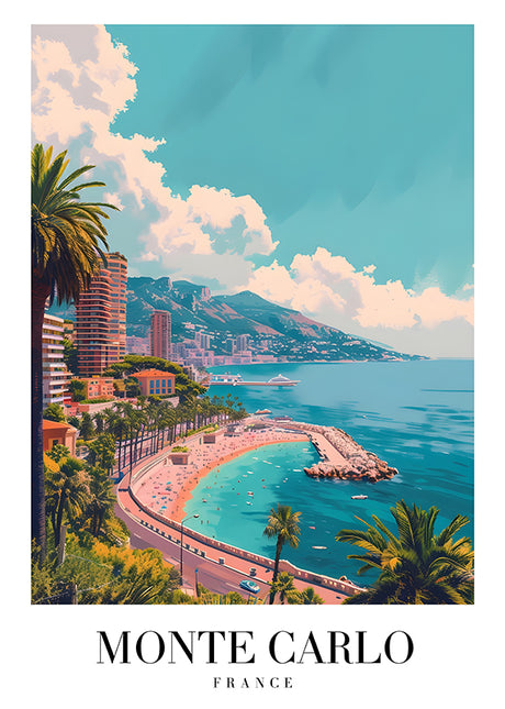 TRAVEL ART MONTE CARLO FRANCE