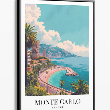 TRAVEL ART MONTE CARLO FRANCE