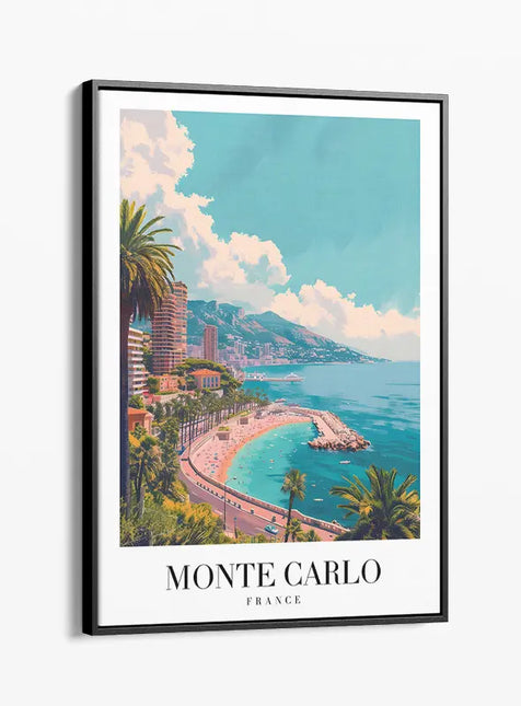 TRAVEL ART MONTE CARLO FRANCE