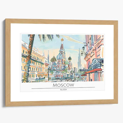 TRAVEL ART MOSCOW RUSSIA