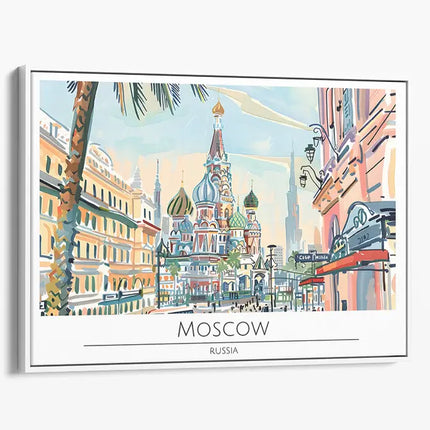 TRAVEL ART MOSCOW RUSSIA