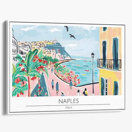 TRAVEL ART NAPLES ITALY