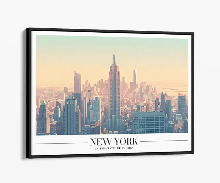 TRAVEL ART NEW YORK